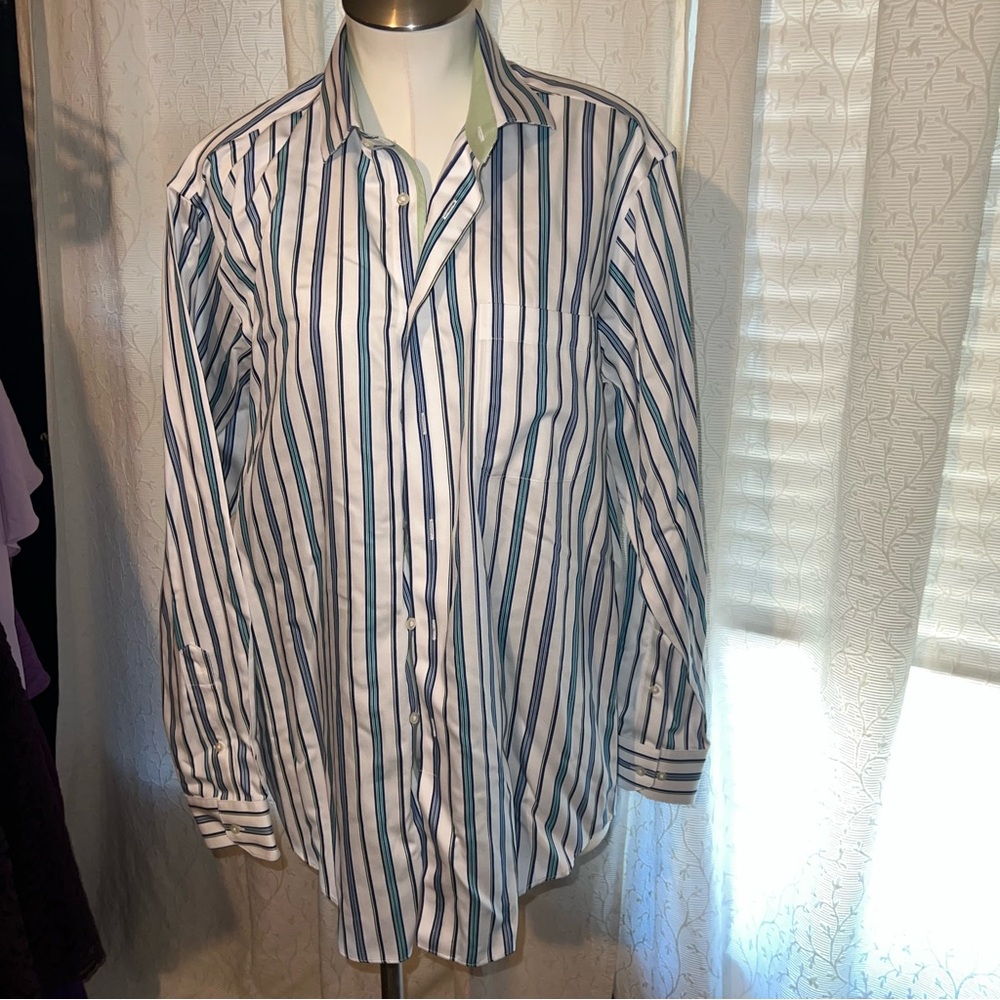 Paul Fredrick white shirt - Picture 1 of 4